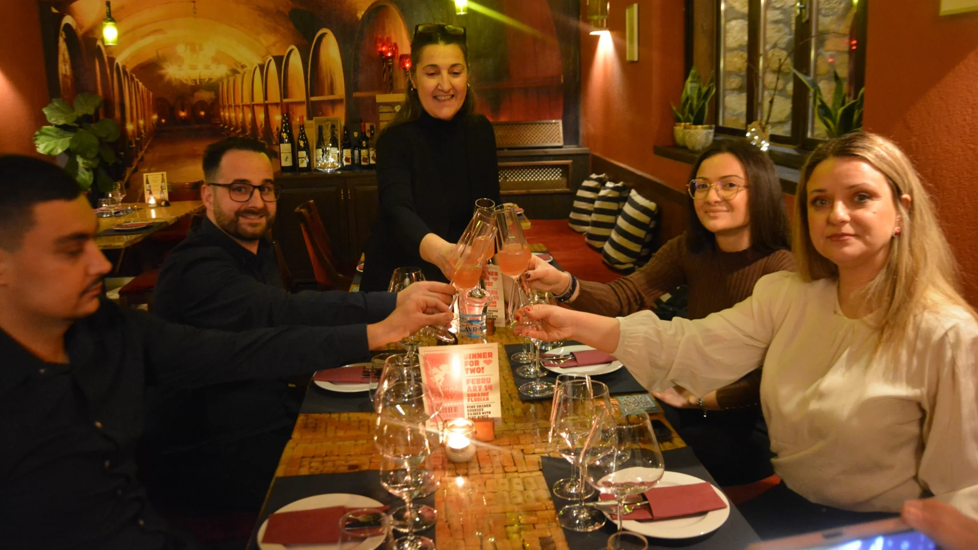 Sunset Vineyard Walk & Wine Tasting